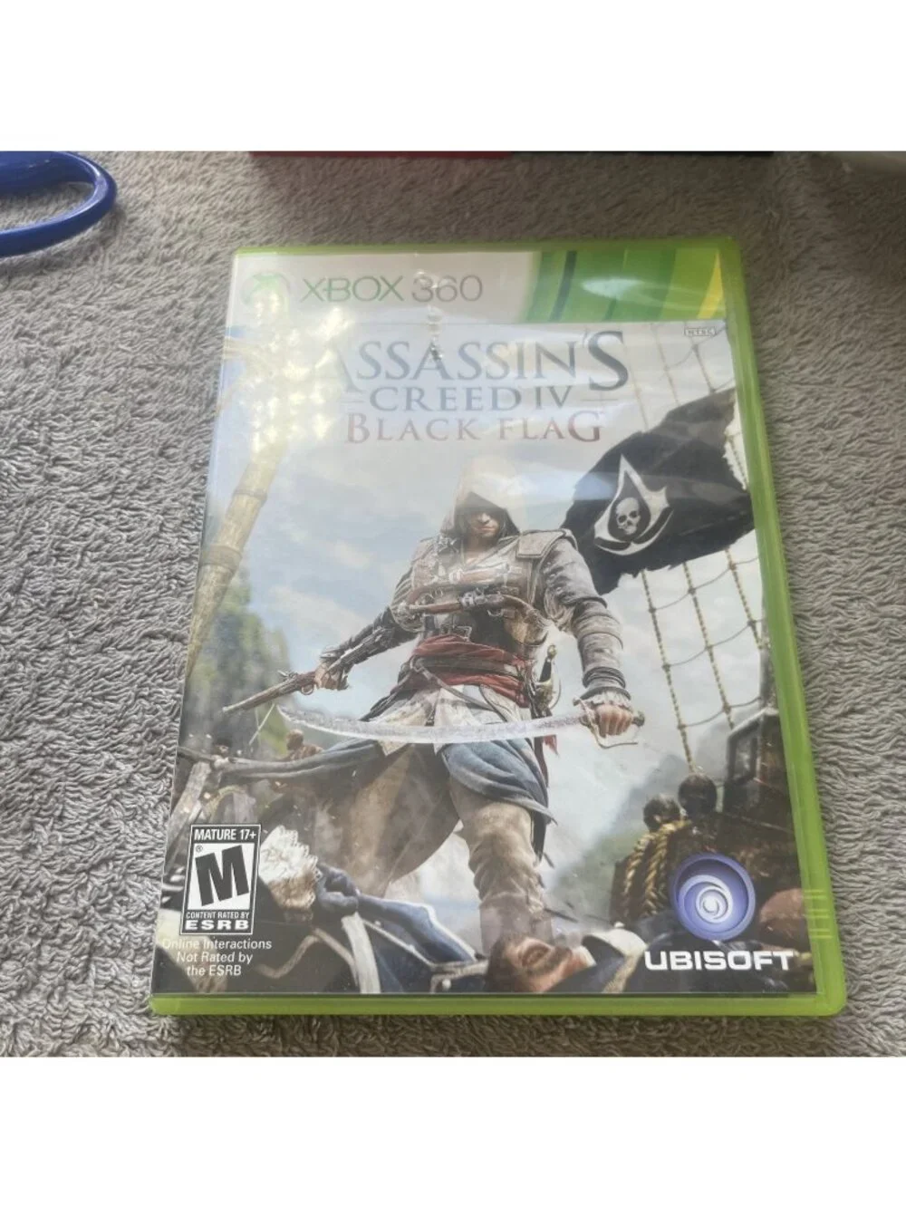 Assassin's Creed IV 4: Black Flag (Xbox 360) CIB COMPLETE Tested